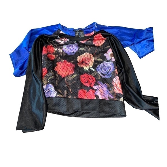 Two Pack Long Sleeve Mesh Shirt - Picture 1 of 10